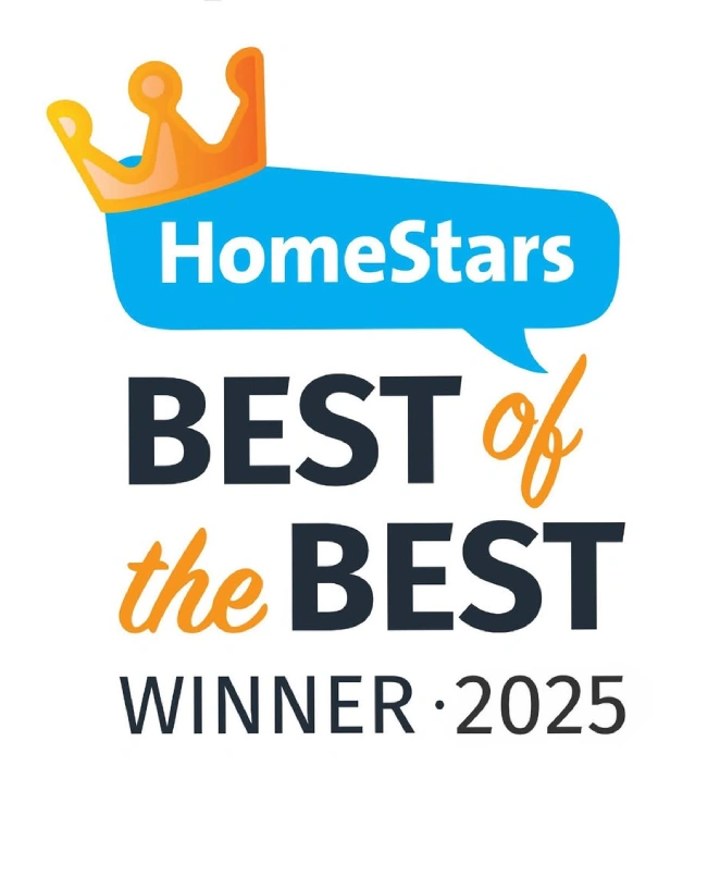HomeStars Best of the Best Winner 2025- Emergency Plumber Hamilton