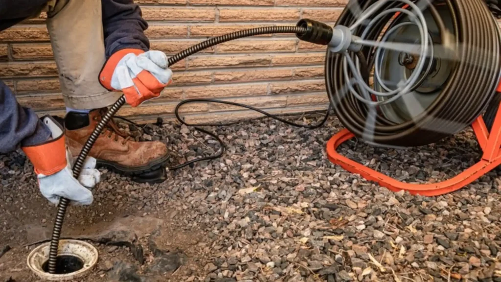 Main Sewer Line Cleaning