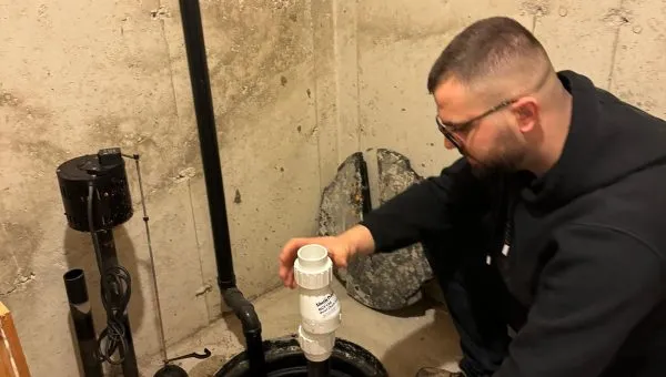 Sump Pump Installation & Repair